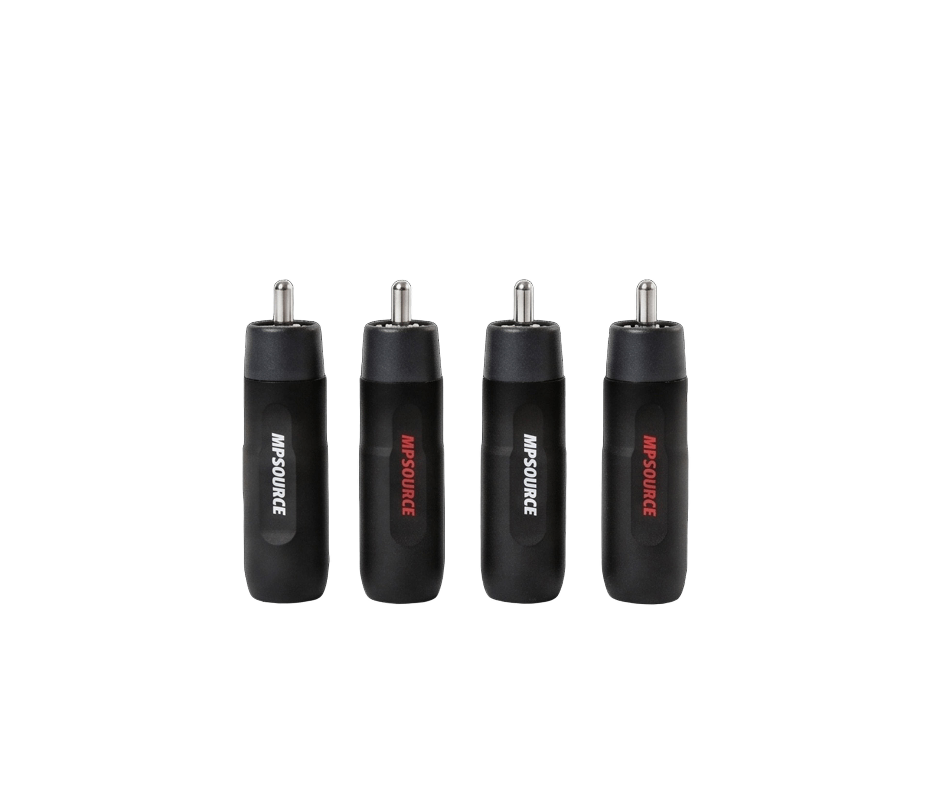 Bison RCA(Rhodium-Plated )